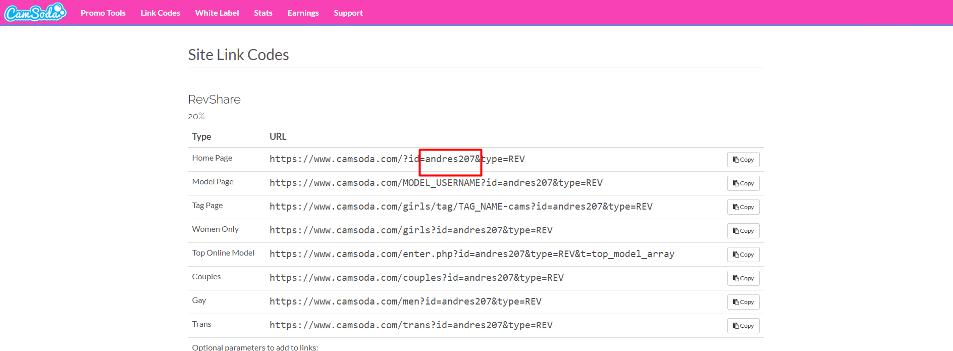 Awempire user ID
